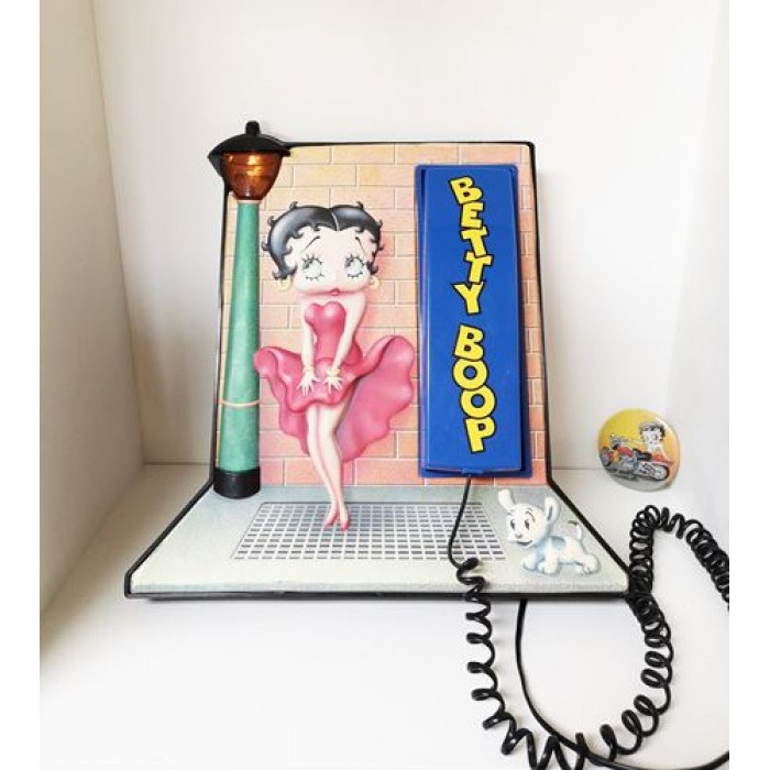 Téléphone Betty Boop 1998